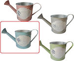 Bunny's Metal Watering Can Blue