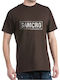 Pegasus Lux In Tenebris Sons Anarchy Bedruckte Bluse Braun