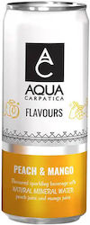 Aqua Carpatica Αναψυκτικό Peach & Mango με Ανθρακικό 330ml