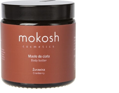 Unt de corp Mokosh cu merișor 120 ml și zmeură