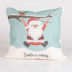 Christmas Decorative Pillow Printed Design 118