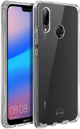 ITSkins Spectrum 360 Full Cover Σιλικόνης Διάφανο (Huawei P20 Lite)