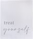 Σακουλάκια Κεράσματα "treat Yourself" Λευκά 20τμχ