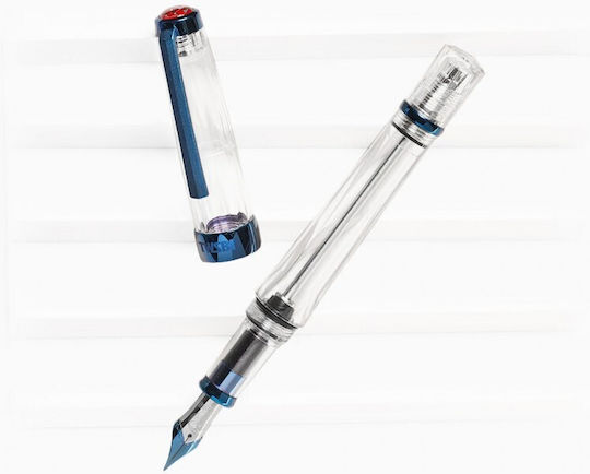 Twsbi Vac 700r Kyanite Fountain Pen 4711467449672 Nibs Extra Fine