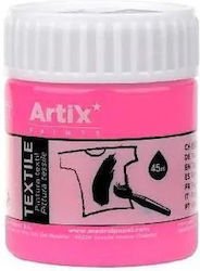 Vopsea pentru Țesături Artix 45ml Roz
