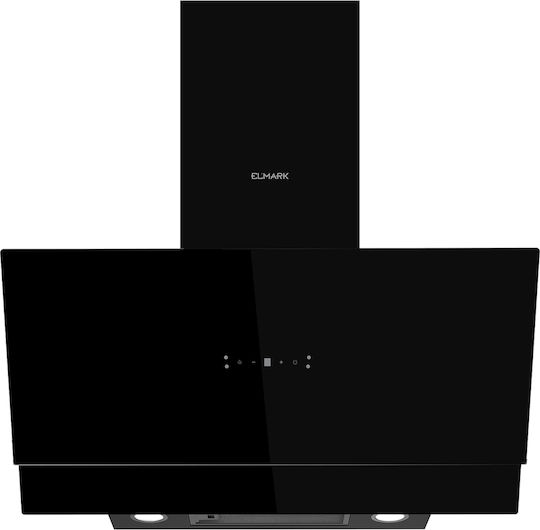 Elmark EL-90J72BL Каминен аспиратор 89.6см Черен