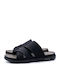 Herrensandalen in Schwarz Farbe