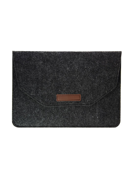 Avizar Θήκη για Laptop 11" σε Μαύρο χρώμα SLIV-SOFT-BK-NB11
