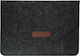 Avizar Θήκη για Laptop 11" σε Μαύρο χρώμα SLIV-SOFT-BK-NB11