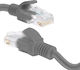 LinQ U/UTP Cat.6 (Gigabit) Καλώδιο Δικτύου Ethernet 1m Γκρι