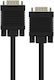 LinQ Cable VGA male - VGA male Μαύρο 20m (VGAMM-20M)