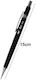 Mp Mechanical Pencil 0.7mm Eraser Leads 12pcs Pe179n-s
