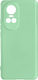 Case Oppo Reno 10 10 Pro Semi-rigid Soft-touch Strap Green