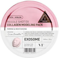 Vt Cosmetics Reedle Shot Ex Collagen Modeling Pack 25g Algae Modeling Mask Collagen