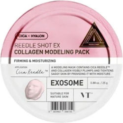 Vt Cosmetics Reedle Shot Ex Collagen Modeling Pack 25g Μάσκα Φυκιών Μοντελοποίησης Κολλαγόνο Vt Cosmetics Reedle Shot Ex Collagen Modeling Pack 25g Μάσκα Φυκιών Μοντελοποίησης Κολλαγόνο
