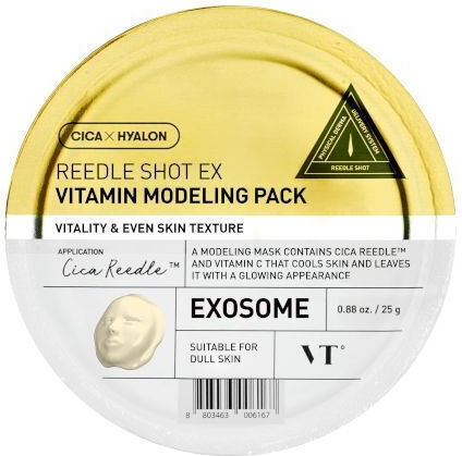 Vt Cosmetics Reedle Shot Ex Vitamin Modeling Pack 25g Μάσκα Φυκιών Μοντελοποίησης Βιταμίνες