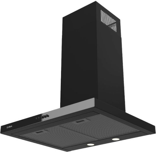 Delux KTW 13 60 B 900m3/h Șemineu Hotă 60cm Negru