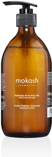 Mokosh Moisturizing Body Wash 500 Ml Sandalwood Amber