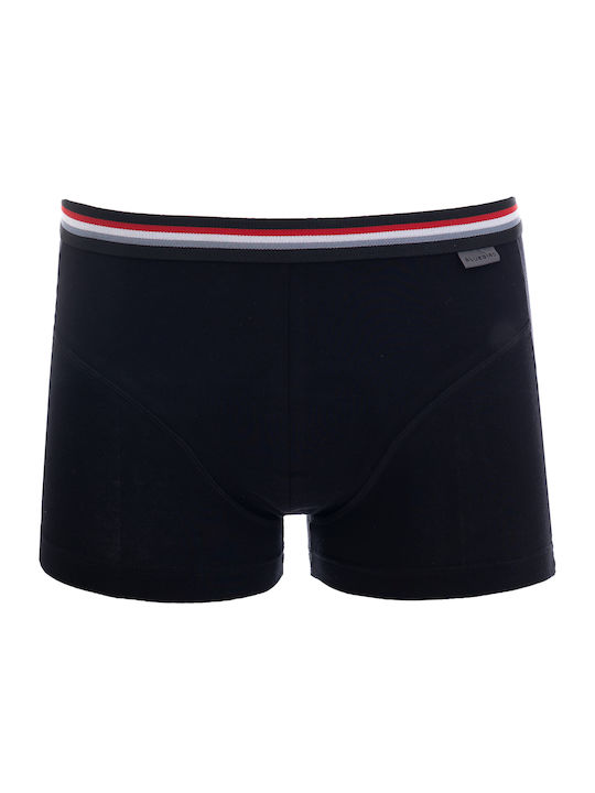 Palco Herren Boxershorts Black/Grey 1Packung