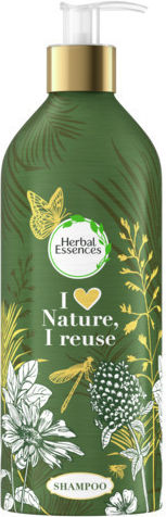 Herbal Essences I Love Natural, I Reuse Σαμπουάν Αναδόμησης/Θρέψης 430ml