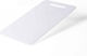 Tanto Rectangular Plastic Chopping Board for Bread White 14x24cm