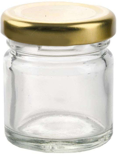 Glass Jar 40ml 10pcs