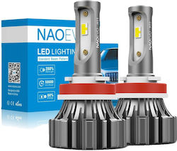 Lampen Auto H7 / H1 / H3 / H4 / H11 / H9 / H8 / HB4-9006 / H10 Canbus LED Kaltes Weiß 50W 2Stück