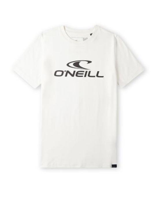 Παιδικό T-shirt Λευκό Wave
