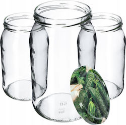Borcan Kadax Conservă 900ml Borcan de Sticlă Ge...