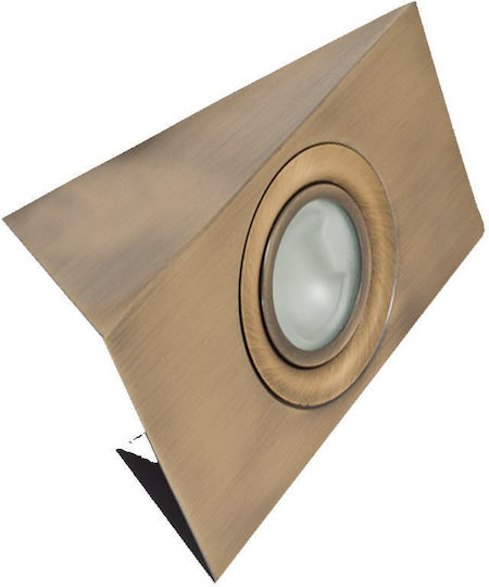 Elmark Single Spot with Socket G4 in Bronze Color