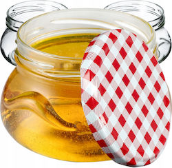 Kadax 10x Borcan 300ml Borcane din Sticlă Conse...
