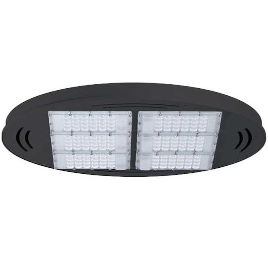 Elmark Φωτιστικό Καμπάνα 240W με Ενσωματωμένο LED Μαύρο