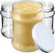 Kadax 8x Glass Jar 500ml Jars Preserves Jar Hon...