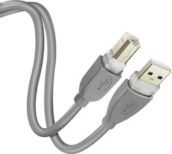 LinQ USB 2.0 USB-C Мъжки - USB-B 3м (U3MB) LinQ USB 2.0 USB-C Мъжки - USB-B 3м (U3MB)