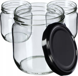 Kadax 6x Jar 425ml Glass Jars Preserves Pickles...