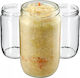 Kadax 8x Jar 720ml Glass Jar Preserves Pickles ...