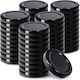 Kadax 50x Caps Lids Diameter 53 Jars Bottles Ja...