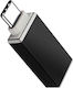 Avizar Convertor USB-C feminin în USB-C feminin 1buc ADA-OTG-BK-A2C
