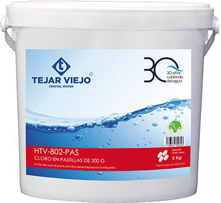Tejar Viejo Мулти-таблетки за басейн 0.02кг