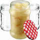 Kadax 10x 315ml Gläser Konfitüren Marmelade Hon...