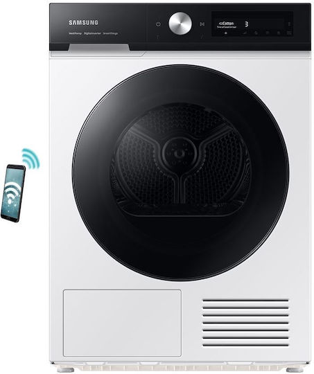 Samsung DV90BB7445GES6 Tumble Dryer 9kg A+++ with Heat Pump
