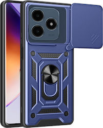 Techsuit Camshield Blue (Realme C63)