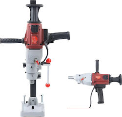 2200w Diamond Core Drill Rig 180mm Max Drilling Wet Dry Use