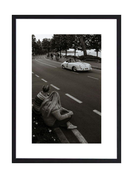 Walls Roads Rahmen Holz black frame 15x20cm