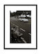 Walls Roads Rahmen Holz black frame 15x20cm