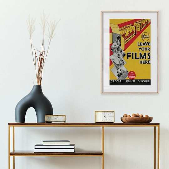 Walls Poster Rahmen Holz white frame 70x100cm