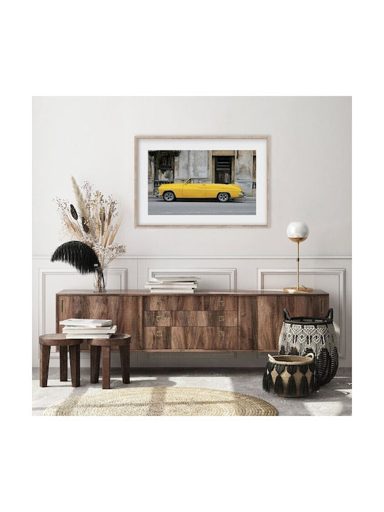 Walls Retro Rides Rahmen Holz white frame 20x15cm