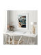 Walls Poster Rahmen Holz black frame 15x20cm