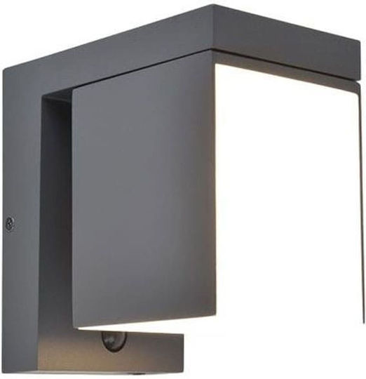 Lutec Επιτοίχιο Εξωτερικό Φωτιστικό IP54 16x10x13.5εκ.