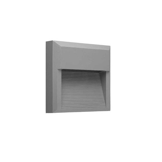 Elmark Aplica de exterior montată pe perete LED IP65 8W cu Alb Natural Lumină